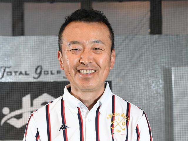 画像: 教わる人/堀江好一さん 56歳/ゴルフ歴30年 HC17