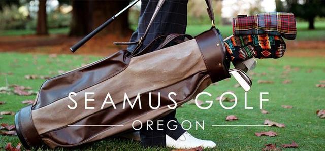 画像: SEAMUS GOLFはアメリカオレゴン州のブランド。ノスタルジックな雰囲気と現代的な感性が見事に融合したモノづくりにファンは多い
