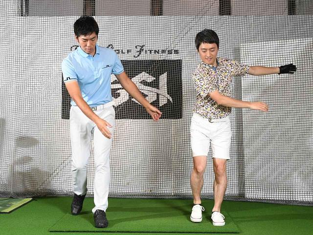 画像7: 【飛ばし】飛距離が出ないのは、下半身を動き出すタイミングが遅いだけです