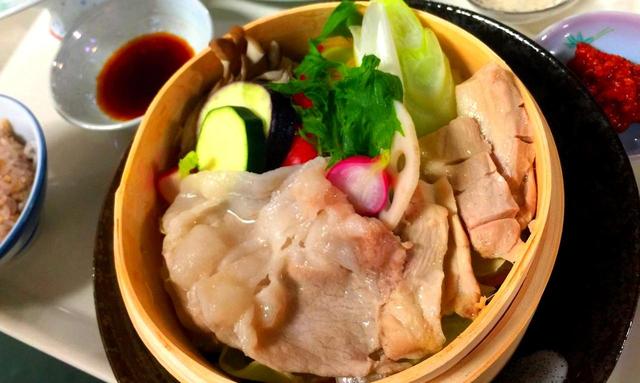 画像: 体にいい食材で豊富なメニュー