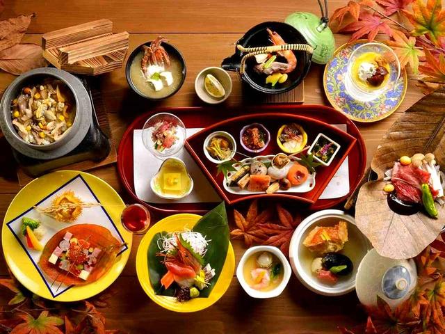 画像: 夕食 和食会席膳 北海道の味覚を革新的な手法で(イメージ)