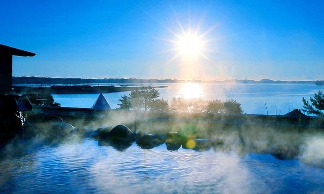 画像: 松島一の坊 太古の天泉、松島温泉