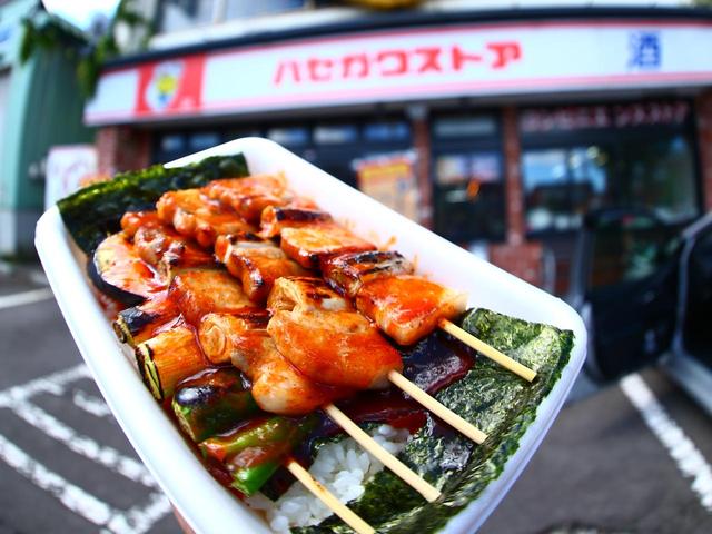 画像: ハセストのやきとり弁当