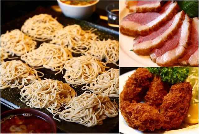 画像: 立ち寄りグルメ。小腹がすいたら信州名物「ぼっち蕎麦」