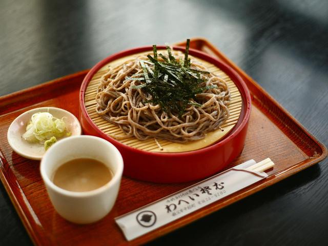 画像: わへいの「くるみ蕎麦」