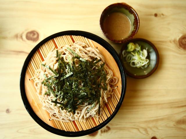 画像: やなぎやの「くるみ蕎麦」
