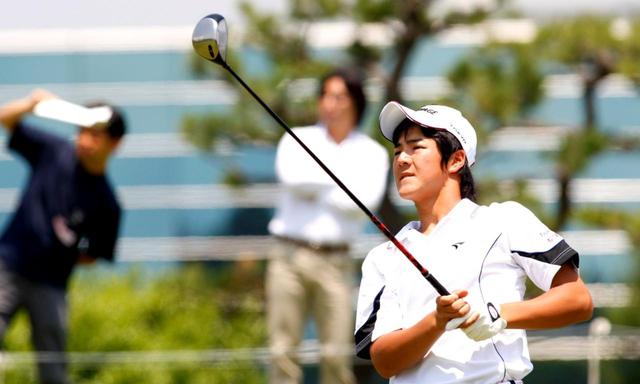 画像: ジュニア時代の「石川遼プロ」