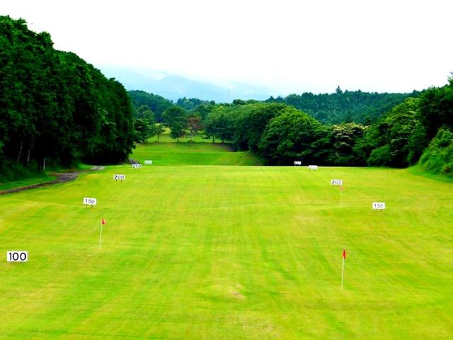 画像: フェアウェイと同じ刈り高。ボールはもちろんコースボール