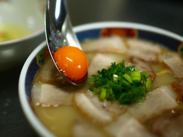 画像: 旨い! 卵を溶いて、味の第二ステージへ