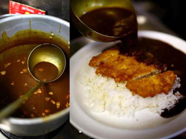 画像: スプーンで切れるカツと一緒にガツガツ食べるとより美味しい