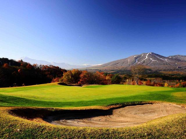 画像1: 十和田コース 2番、365Y、パー4