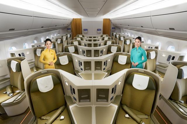 画像: 最新鋭機A350-900のビジネスクラスは成田発着便で!