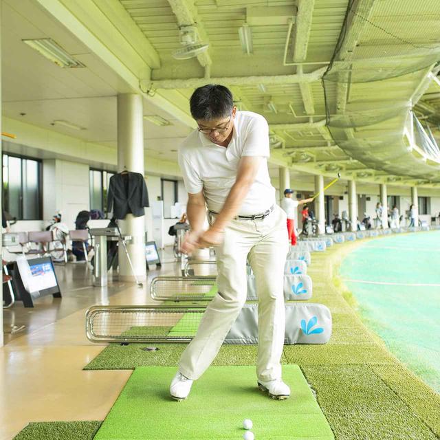 画像2: 【10本で握る】時松隆光プロをお手本に、テンフィンガーで打っていますが大フックが出るのはナゼ? 篠塚武久先生がアマへ直伝レッスン
