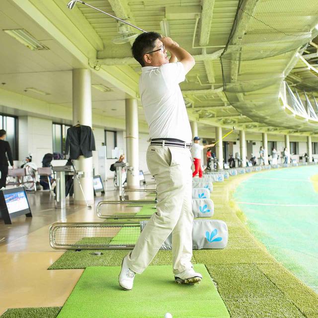 画像4: 【10本で握る】時松隆光プロをお手本に、テンフィンガーで打っていますが大フックが出るのはナゼ? 篠塚武久先生がアマへ直伝レッスン