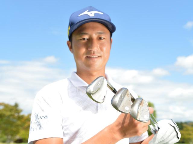 画像: 基本はSW。状況に応じて3本を使い分け
