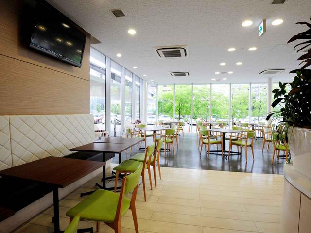 画像: レストラン「グリーンカフェ」