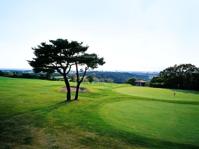 画像: 5番ホール、385ヤード、パー4
