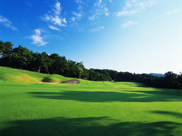 画像: 6番ホール、415ヤード、パー4