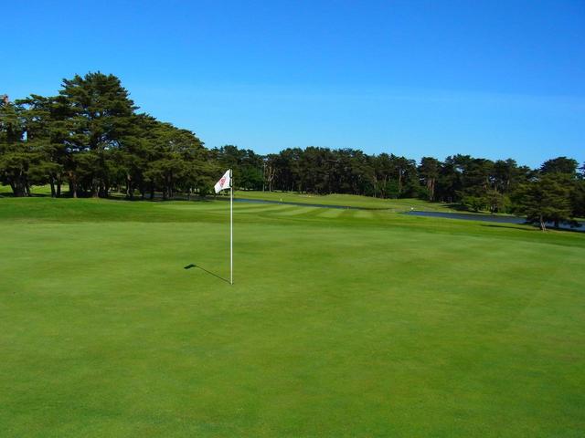 画像: 9番ホール、470ヤード、パー4