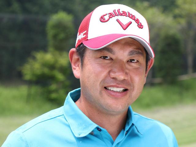 画像: 【指導】米田貴 パー取り名人として今回の講師に抜擢。ランニングアプローチに独自の理論を持つ。ETGA愛知校のヘッドコーチ
