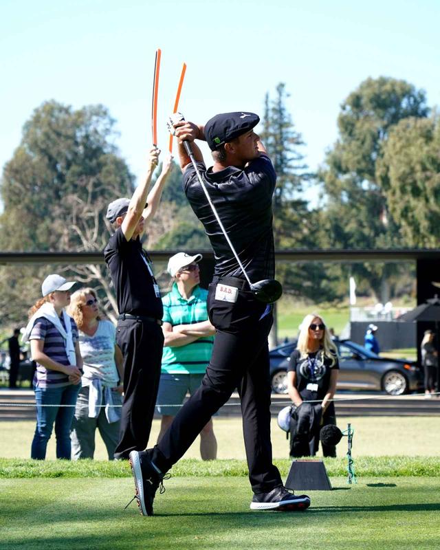 画像4: 【ブライソン・デシャンボー】フェデックスカップ2連勝。究極の再現性を目指す、シングルプレーンスウィング!