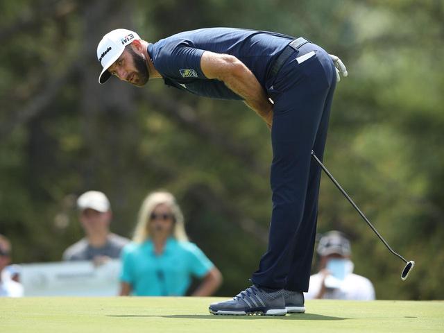 画像: WGCブリヂストン招待の3日目、ダスティン・ジョンソンが試合期間中に替えたモデル。「スパイダーミニ」の効果か46位から3位タイにジャンプアップ