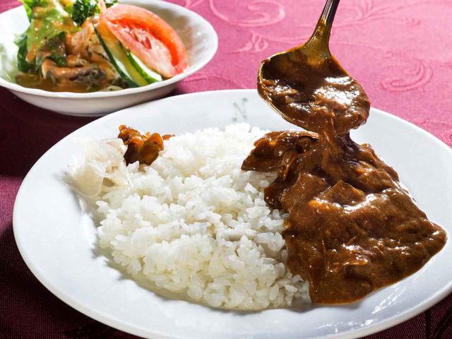 画像3: 名コースに名カレーあり。昔も今も一番人気