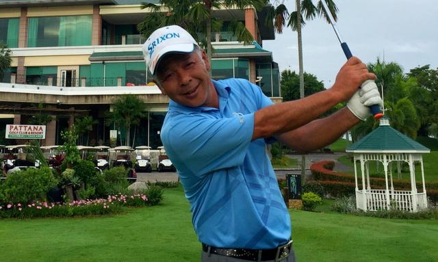 画像: 柳田博司プロ 今回のタイ合宿のヘッドコーチ