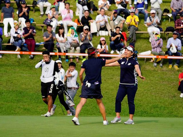 画像: 2017年 優勝 吉田 弓美子 「一生忘れられない優勝です」と満面の笑み