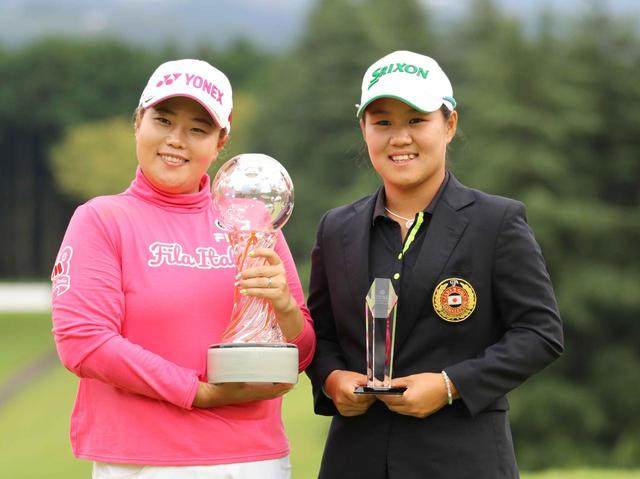 画像: 2016年優勝はアン・ソンジュ。ローアマは世界にはばたく直前の畑岡奈紗