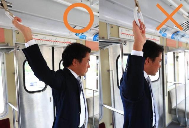 画像: 左)フェード持ち 右)スライス持ち