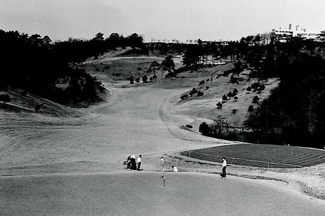 画像: 昭和43年頃のコース