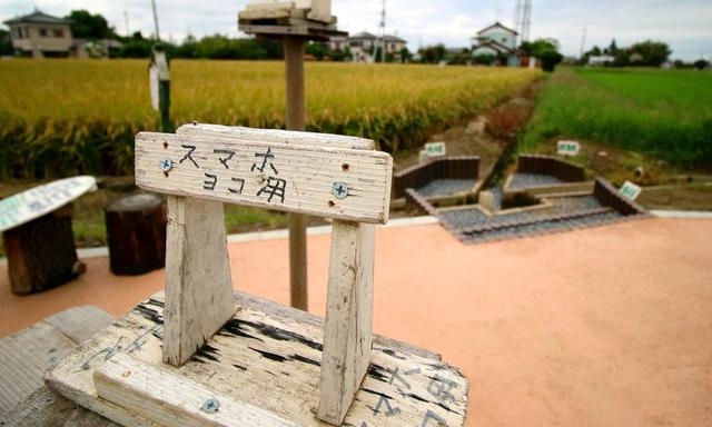 画像: 記念撮影用のスマホ台もありました