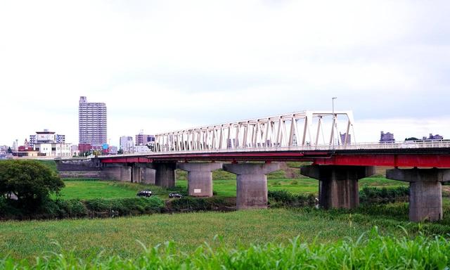 画像: 三国橋。3県境だからか!?