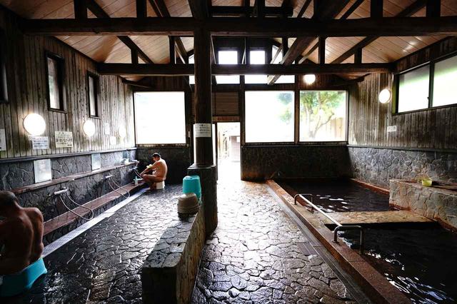 画像: 古く醍醐天皇も入ったという柴石温泉