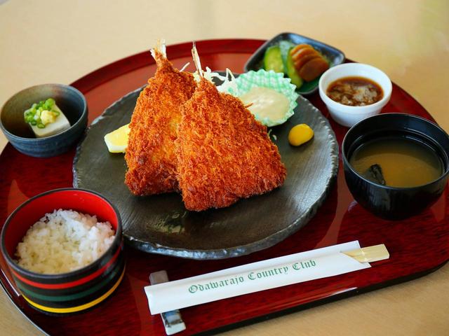 画像: アジフライ1750円(アジフライカレーは1850円)