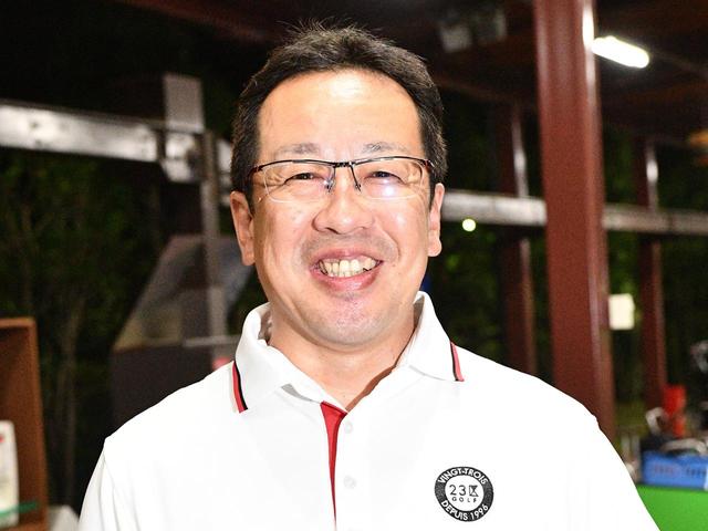 画像: 【教わる人】傍嶋雄治さん 50歳/ゴルフ歴10年/平均スコア110