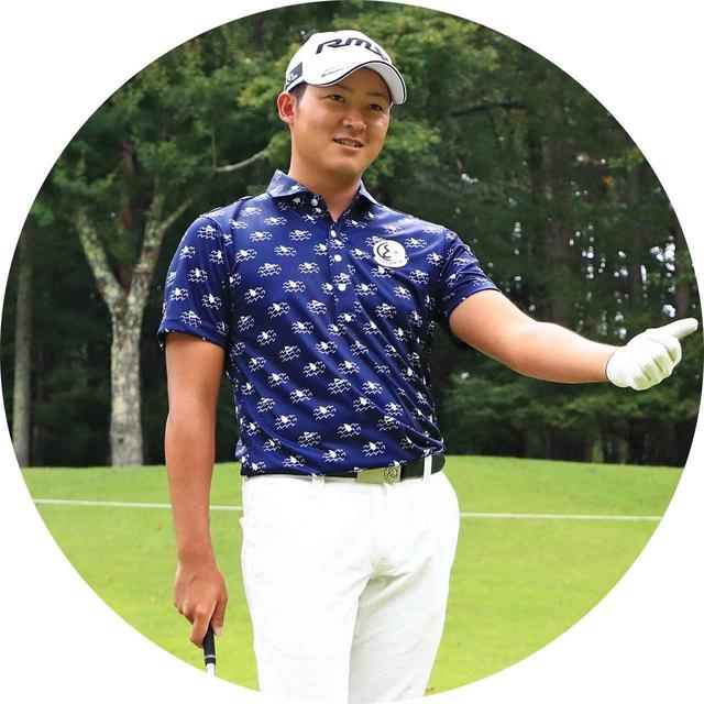 画像: 今平周吾プロ 今シーズンも安定したプレーで賞金ランキング首位をキープ(9月23日時点)。ツアーの中心選手への階段を着実にのぼる若手のホープ