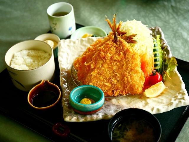 画像: 相模と伊豆の地魚フライ膳1530円