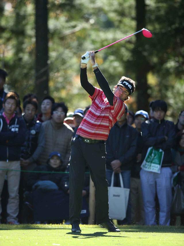 画像: 2014年三井住友VISA太平洋マスターズ/バッバ・ワトソンの15番