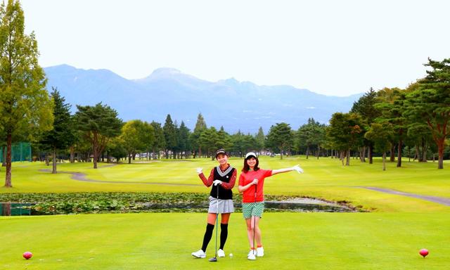 画像: 25那須ゴルフガーデンはコースがフラットで広々。(5番/パー4)