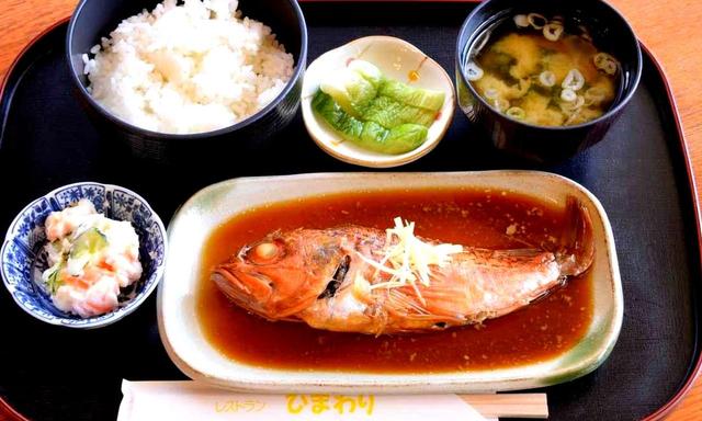 画像: かさご定食 850円