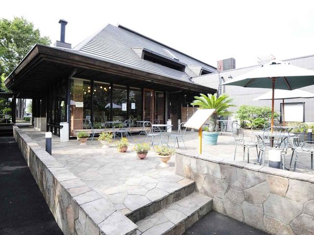 画像: 天気がいい日はテラス席を利用したいレストラン