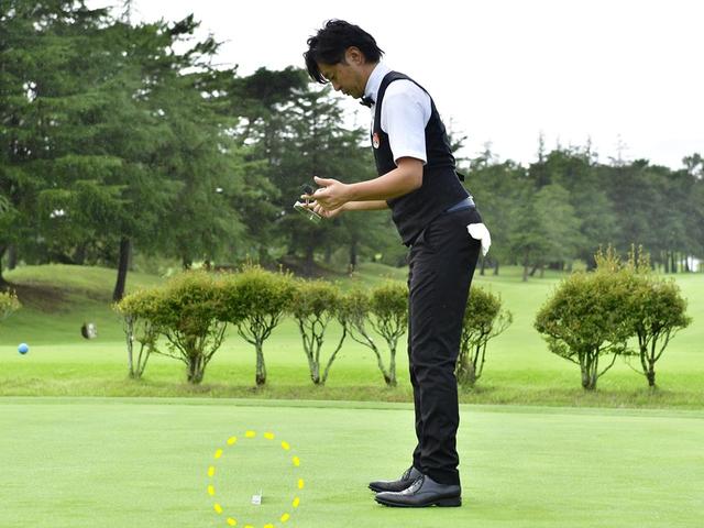 画像: クランプは構えに対して平行にセットするのがポイント