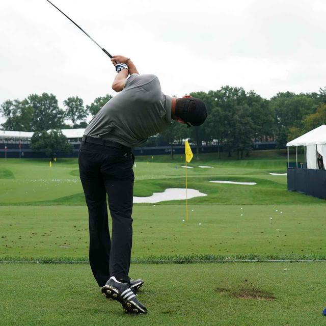 画像5: 【ホアキン・ニーマン】なんかヘンだぞ、首の向き。南米チリから現れたPGAツアールーキー、J・ニーマンの"側屈フォロースルー"