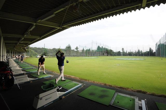 画像: 230Yの練習場