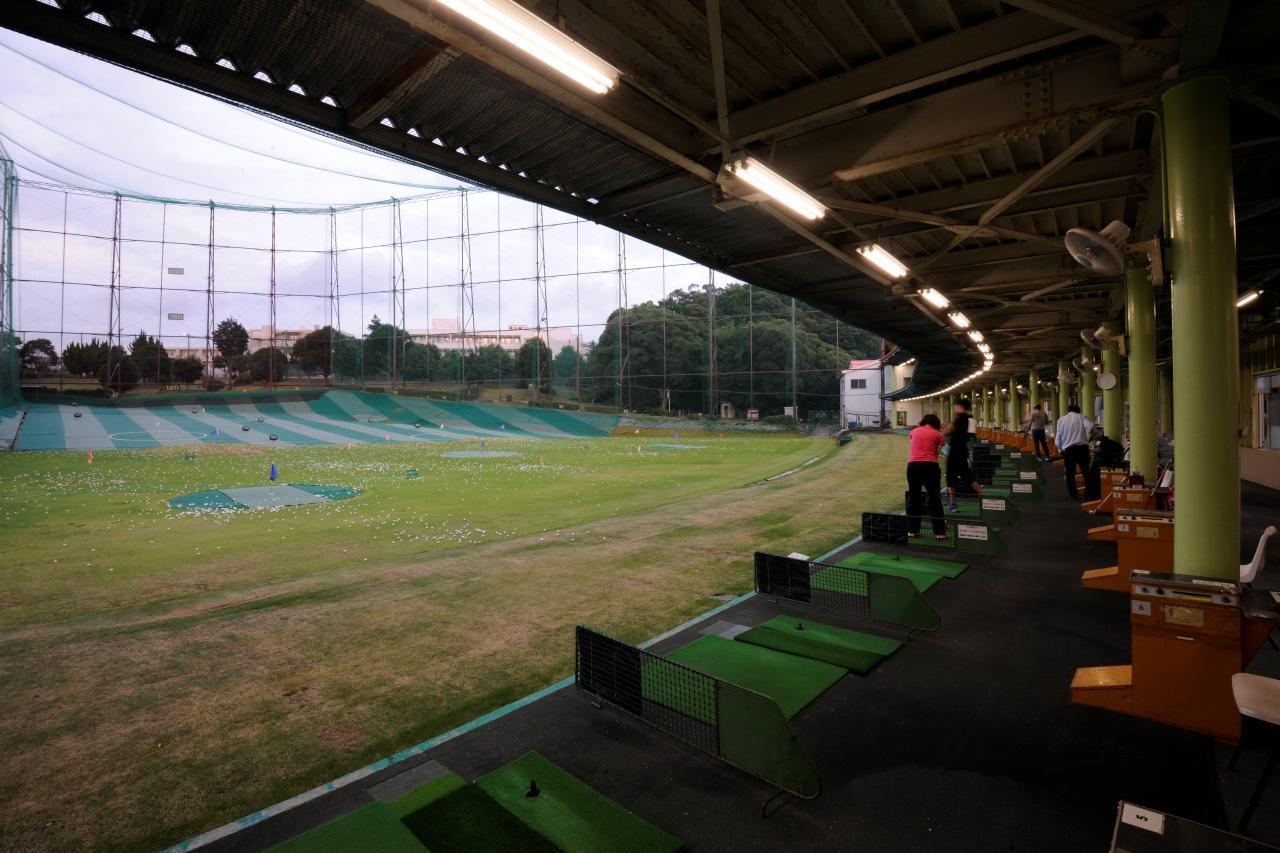 画像: 120Yの練習場