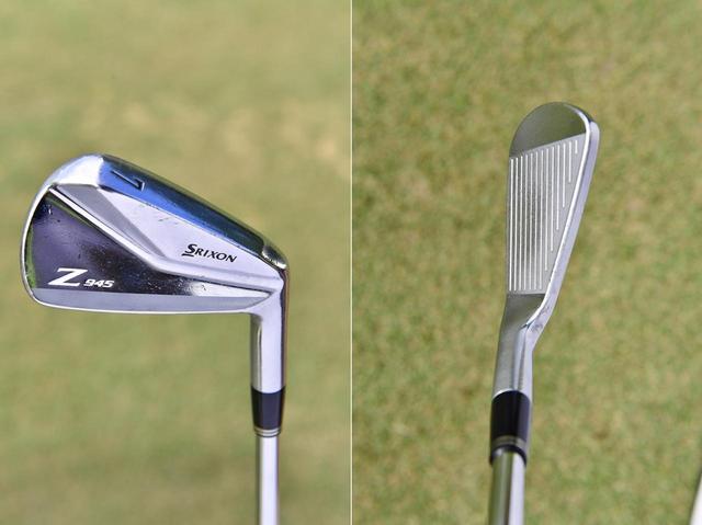 画像: スリクソン Z945 アイアン スピン量を抑えつつ、高弾道で狙える『ライフルプロジェクトX』を採用