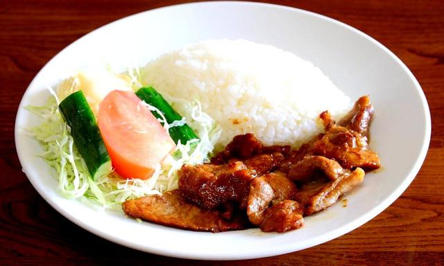画像: 焼肉ライス600円