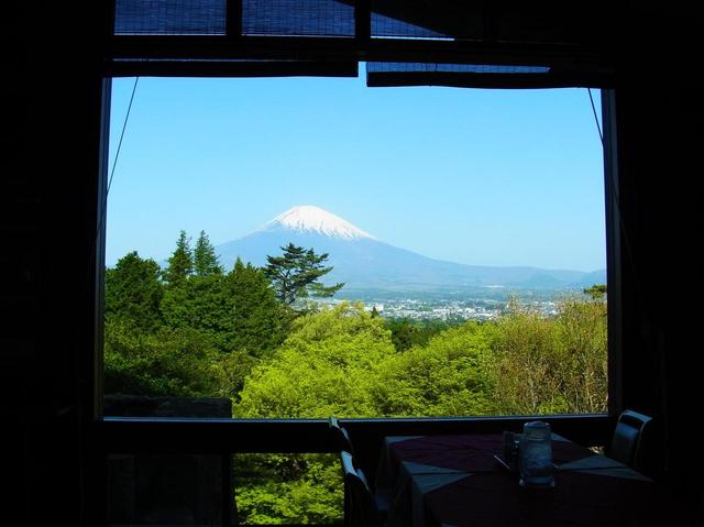 画像: ピクチャー・ウインドーからの眺望
